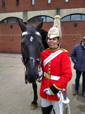 Wind Player with the Mounted Forces Band